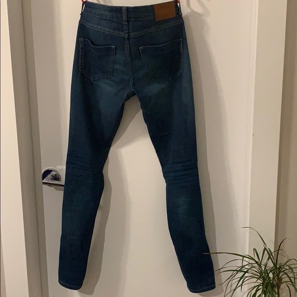 Zara Mid-rise Skinny Jeans - Picture 2 of 6